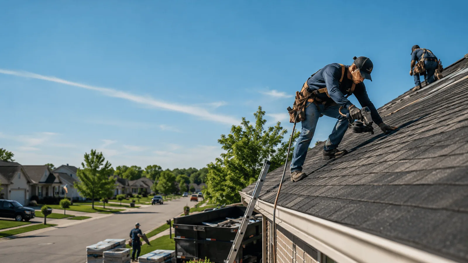 Roof Inspection in Canoga Park, CA